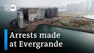 Chinese police arrest Evergrande staff | DW Business