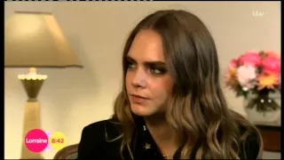 Cara Delevingne interview about Paper Towns