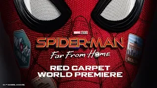 Spider-Man: Far From Home Red Carpet | FULL STREAM