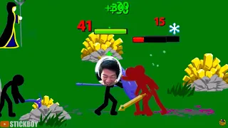 Funny Moments Of ICE SWORDWRATH - Stick War Funny Moments - Stick Boy