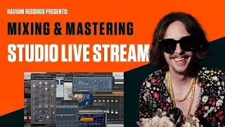 Mixing Rock (LIVE STREAM) - Logic Pro 11 PART 2!