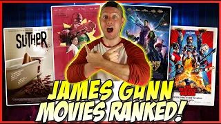 All 5 James Gunn Films Ranked! (w/ The Suicide Squad)