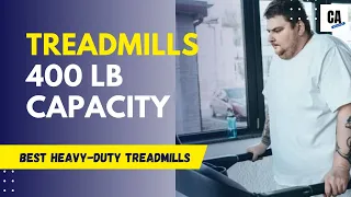 5 Best Treadmills with 400 lb Weight Capacity (in 2023)