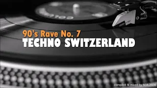 90s Rave No.7 - mixed by mja techno 2024