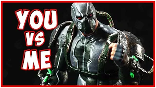 INJUSTICE 2 - You vs. Me! Live 1vs1 Matches!