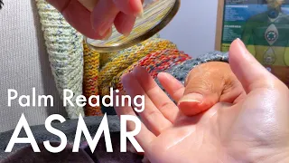 ASMR Palm Reading with Gary Markwick (Unintentional ASMR, real person ASMR)