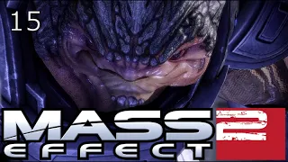 Искуственный кроган Грюнт ►Mass Effect 2 ►#15