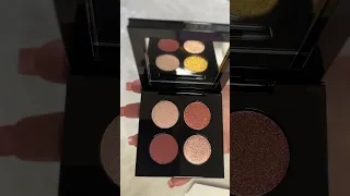 Pat McGrath Labs Voyeuristic Vixen Quad #eyeshadow #eyeshadowpalettes #beauty #swatches #quad