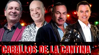 Luis Alberto Posada, Darío Gómez, Charrito Negro, Jhonny Rivera, mix popular caballos de la popular.