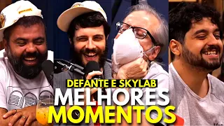 DIOGO DEFANTE E SKYLAB NO FLOW PODCAST (MELHORES MOMENTOS)