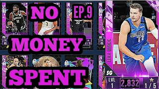 NO MONEY SPENT EP.9 SO MANY AMETHYST FROM THE DRAFT BOARD IN NBA 2k MOBILE