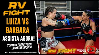 Luiza vs Barbara - RV Fight