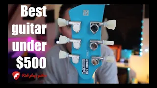 Yamaha Revstar Element Review (best guitar under $500?)