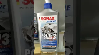 Polish+Wax 3 #sonax #eazy #hand #use #polishing #good #shine #car #automobile #muscat #shop