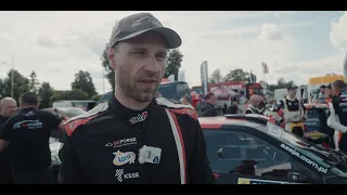 Rajd Nadwiślański 2024 | Szeja / Szeja | Skoda Fabia Rally2 evo | Dzień 2