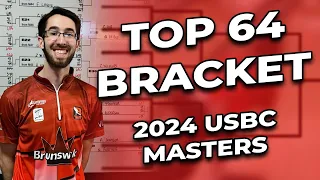 My FIRST Top 64 Bracket Run at the 2024 USBC Masters!