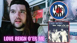 Drummer reacts to "Love, Reign O'er Me" by The Who