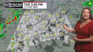 Morning weather update for August 9, 2022 from ABC 33/40