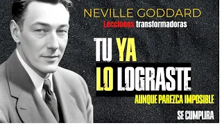 ACTIVA TU CONCIENCIA Y EL YO SOY - Neville Goddard en español LEY DE LA ASUNCION