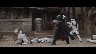 Rogue One: A Star Wars Story - Clip: "Chirrut Fights Stormtroopers"