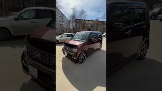 NEW!! Honda N-WGN 2020 в Москве!! Custom LTurbo Sensing!! Бомбический кейкар нового поколения!!