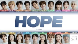 SMTOWN - Hope (빛) "Culture Humanity"  || Color Coded Lyrics (Han.Rom.Eng)