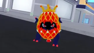 I found a Red Faberge Kyeggo (quick video) | Roblox Loomian Legacy