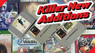 Killer New Games for the Collection - Video Game Hunting