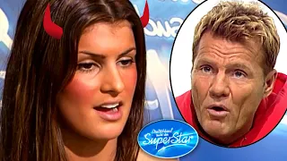 die ZICKIGSTE Kandidatin bei DSDS aller Zeiten.. (bеlеіdіgt Dieter Bohlen)