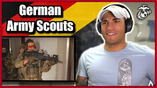 Marine reacts to German Scout Company