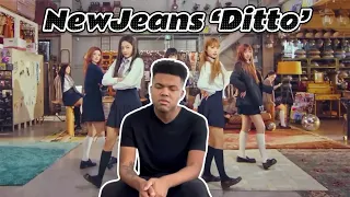 Reacting to NewJeans (뉴진스) 'Ditto' Performance Video