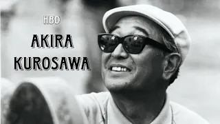 Akira Kurosawa Tribute|mashup| #akirakurosawa #vetrimaaran #anirudh