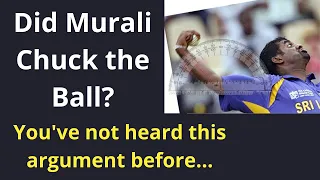 Was Muralitharan a Chucker? Here's a new argument to an old debate...