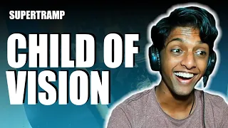 NOW That Was A Feel GOOD INSTRUMENTAL Section!! ~ SUPERTRAMP | Child Of Vision (Reaction!!)