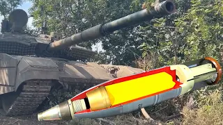 Russian T-90M tanks began using Telnik shells