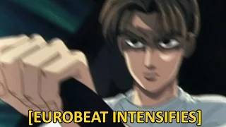 INITIAL D SUPER EUROBEAT MIX FOR NOCTURNAL TOFU DELIVERY - SELFRESURRECTED FROM YT HELL 2020 EDITION