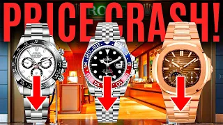 Top 7 Watches That Crashed In Value In 2023