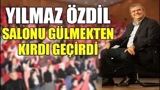 Yılmaz Özdil salonu gülmekten kırdı geçirdi