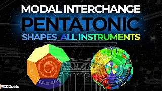 Pentatonic Modal Interchange Tutorial/Exercises