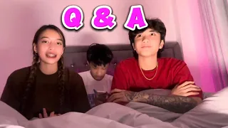 Q&A SEANPHIA INTENSE😱/KENNAN|MANNIXFAM