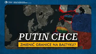 Putin chce zmiany granic? Rosja prowokuje w rejonie Morza Bałtyckiego