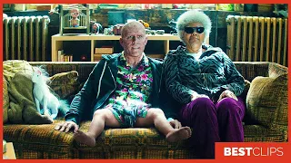 Deadpool Baby Legs Scene | Deadpool 2 (2018) Movie CLIP 4K