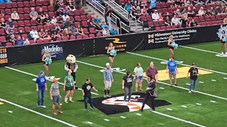 Line Dancing for The Arizona Rattlers Halftime Show (Autism Awareness Day)