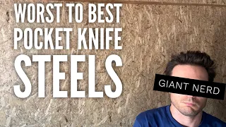 Ranking Every Pocket Knife Steel I Have Used