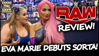 WWE Raw June 14, 2021 Full Show Review | Eva Marie RETURNS!.....Sort Of