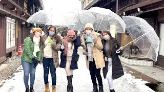 【4K 60fps HDR】Takayama Old Town, Gifu, Japan. Part 1