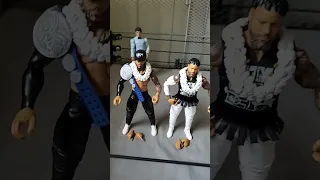 The Usos Unboxing and Swapping