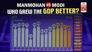 Manmohan vs Modi: Who grew the GDP better?