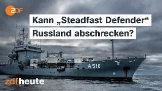Mega-Manöver von Bundeswehr und NATO - Kann "Steadfast Defender" Russland abschrecken?