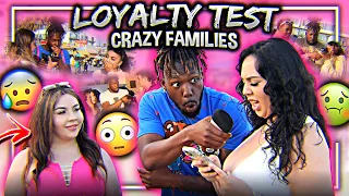 She is SNEAKING around with her DAD?! Most CRAZIEST family drama EVER - Loyalty Test!